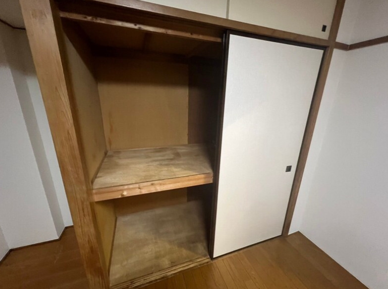 グリーンフォレスト千歳の収納