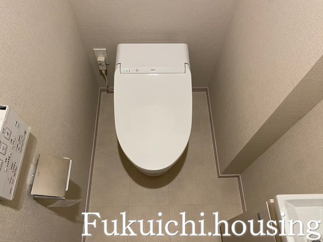 ザ・パークハビオ明大前のトイレ