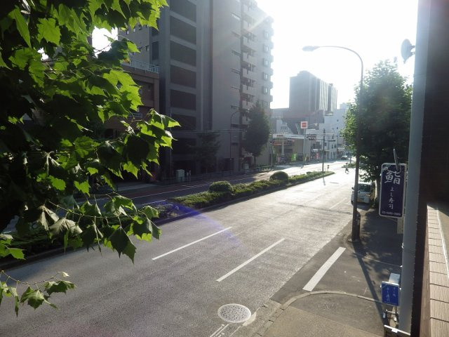 フレンシア文京関口の駐車場