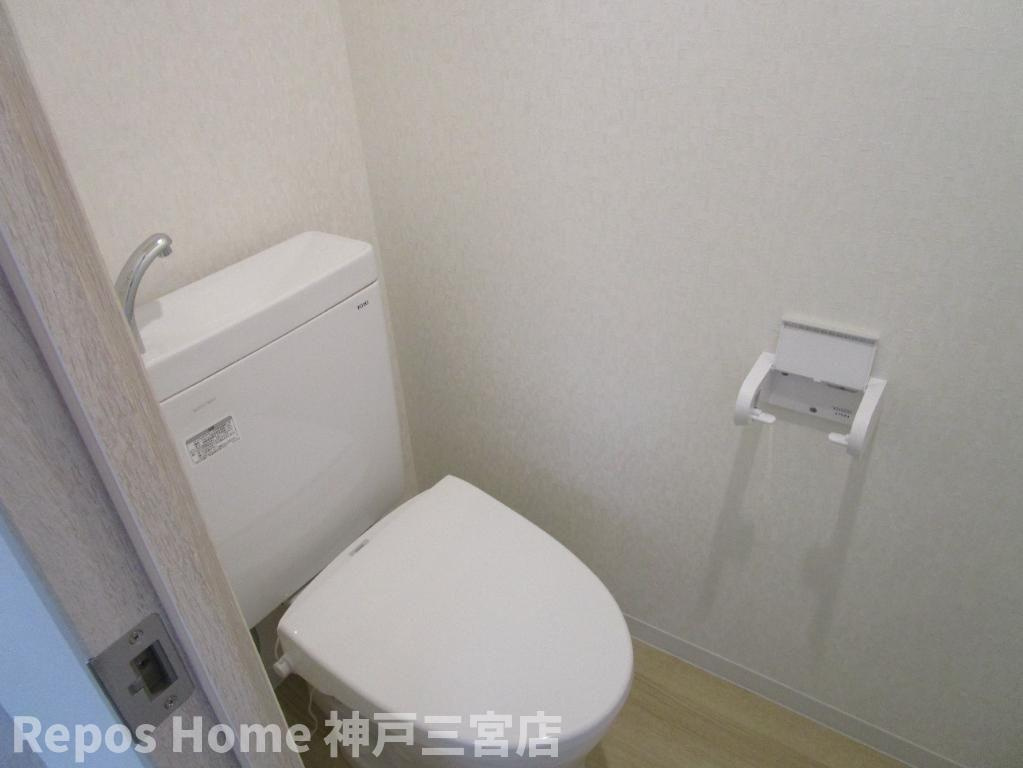 KMコートのトイレ