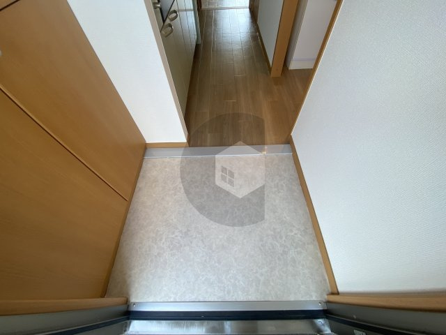 メゾンKの玄関