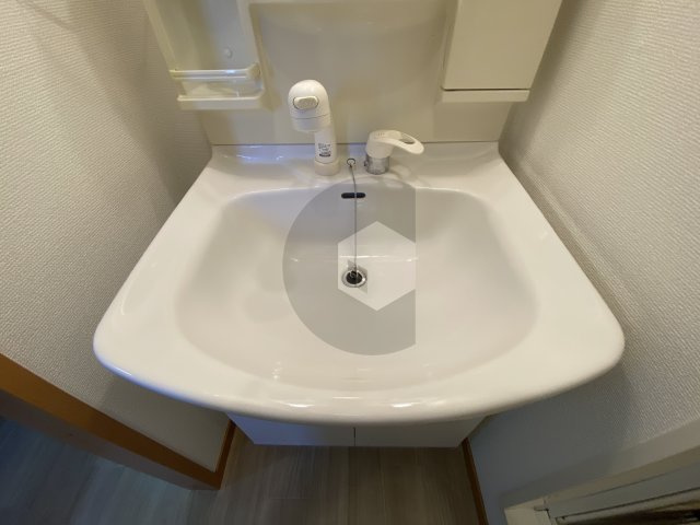 メゾンKの独立洗面台