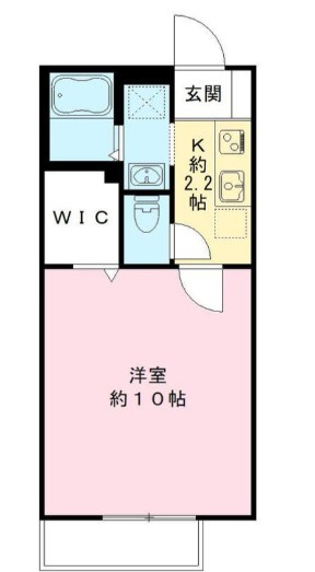 メゾンKの間取り