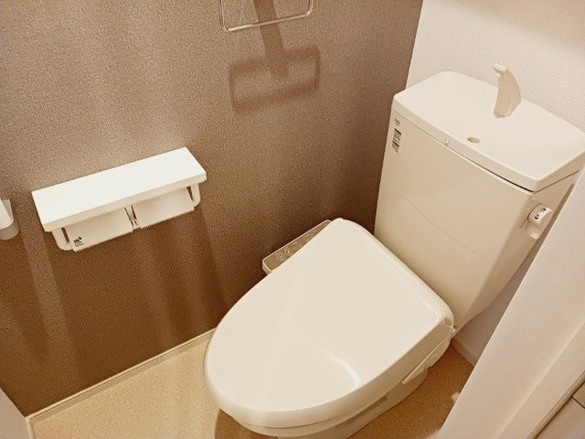 ラピス飯能のトイレ|落ち着いたトイレです