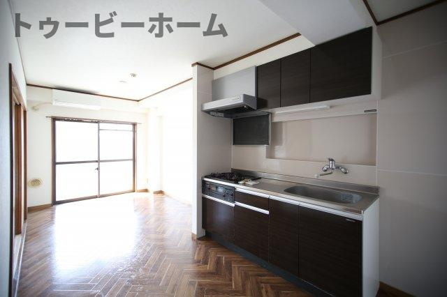 第23北斗ビルのキッチン|キッチンでお料理をお楽しみください