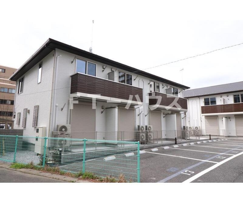 サンライズ飯山満の外観