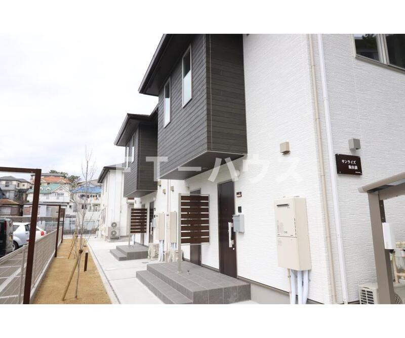 サンライズ飯山満の外観パース