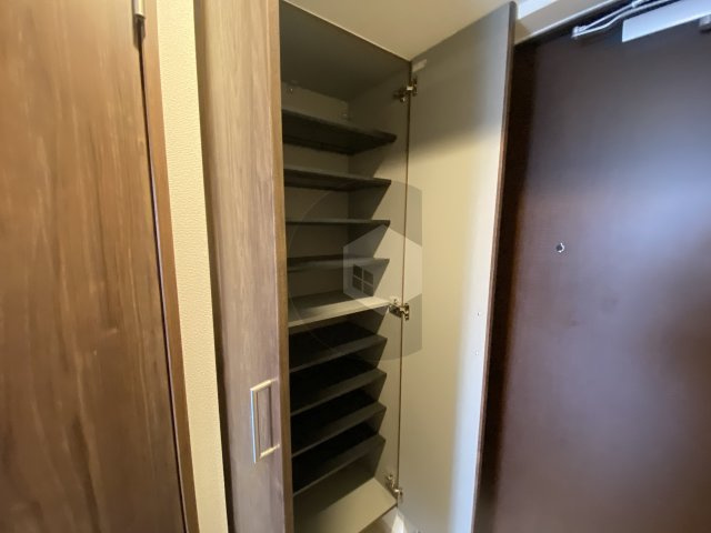 フォーリアライズ大阪ミッテの収納