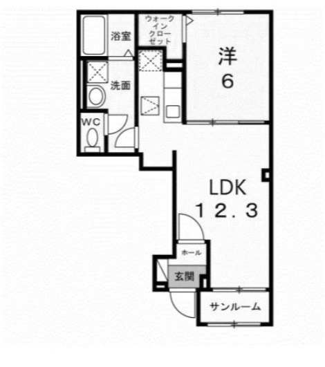 【間取り】 | メゾン　二十二夜