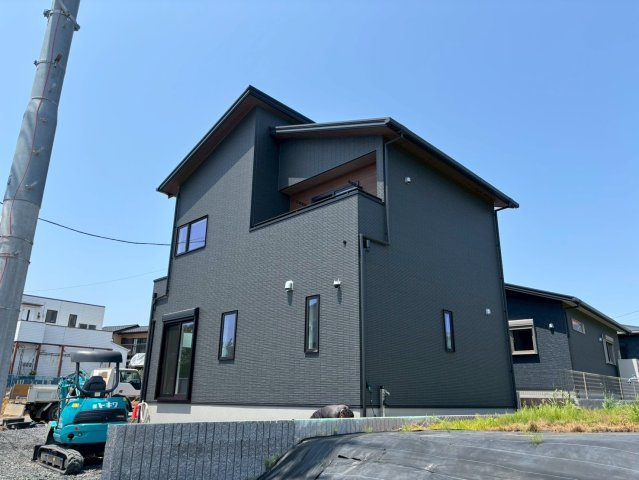 日立市東大沼町　新築戸建の外観