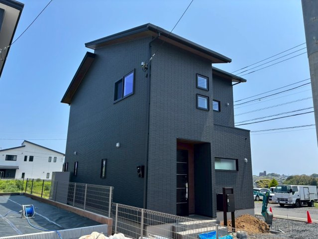 日立市東大沼町　新築戸建の外観