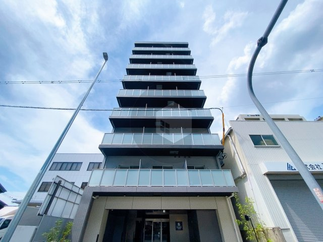 ガルデニア高井田の外観