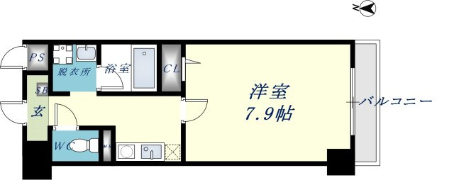 アンビションの間取り