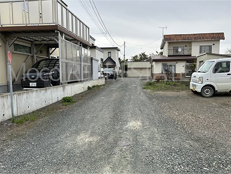 【前面道路含む現地写真】 | 北見市田端町中古住宅