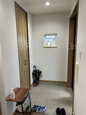 【玄関】 | 北見市田端町中古住宅