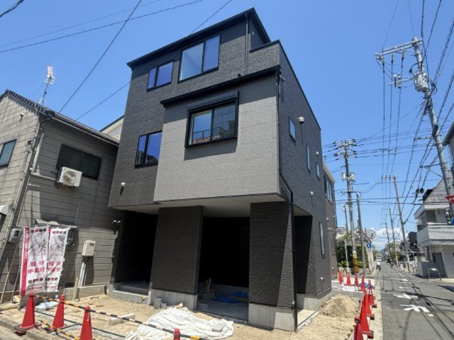 南区宇品御幸4丁目の外観|2号棟外観です。