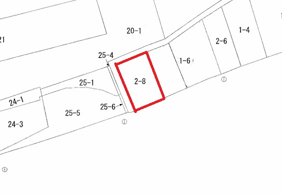 【土地図】 | 磐田市西島　売土地