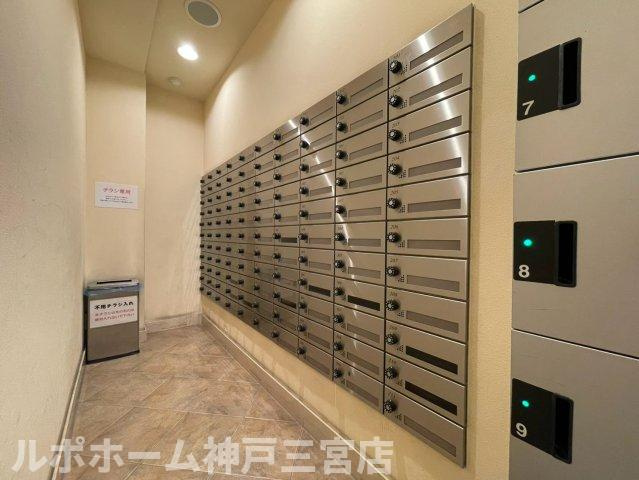 エステムコート神戸県庁前Ⅲフィエルテのその他共用部分