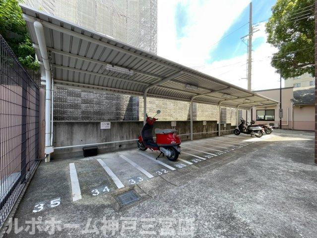 エステムコート神戸県庁前Ⅲフィエルテのその他共用部分