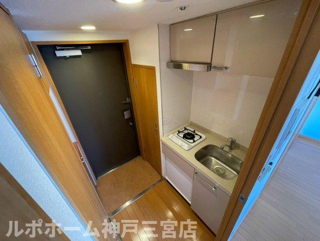 エステムコート神戸県庁前Ⅲフィエルテのキッチン