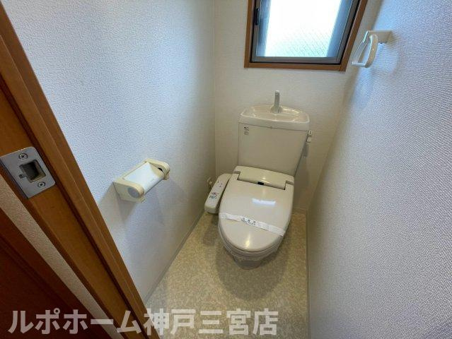エステムコート神戸県庁前Ⅲフィエルテのトイレ