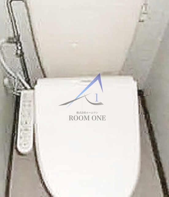 鹿島アパートのトイレ|トイレです。