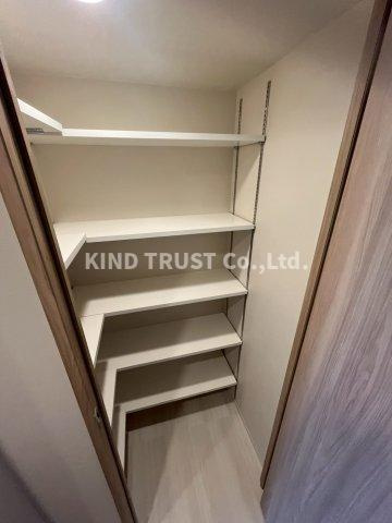 S-RESIDENCE天満橋arの収納|収納スペース豊富です