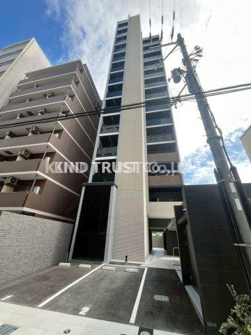 S-RESIDENCE天満橋arの外観|外はこのようになっています