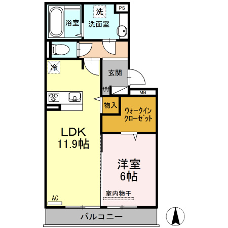 【間取り】 | プレミアム八番館