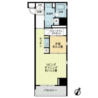 【間取り】 | クロスレジデンス白金高輪