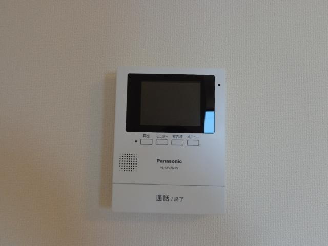 グリーンアークの内装|カメラ付インターホン