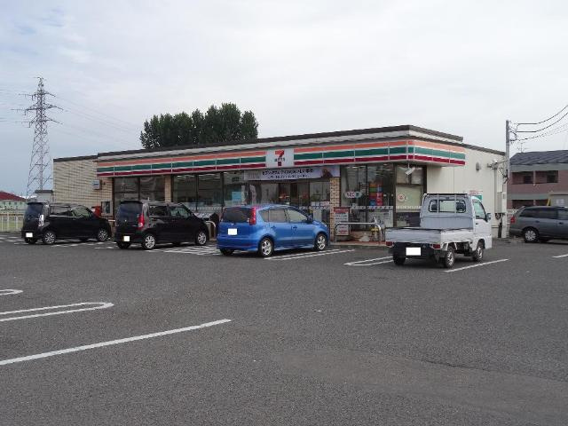 グリーンアークの周辺|セブンイレブン燕吉田法花堂店まで495ｍ