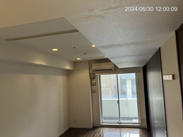 アスコットパーク日本橋浜町ＢＩＳＩＫＩの居間・リビング