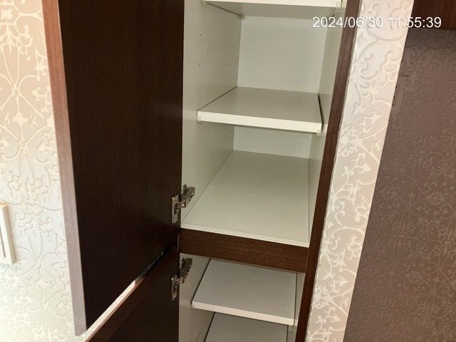 アスコットパーク日本橋浜町ＢＩＳＩＫＩの収納