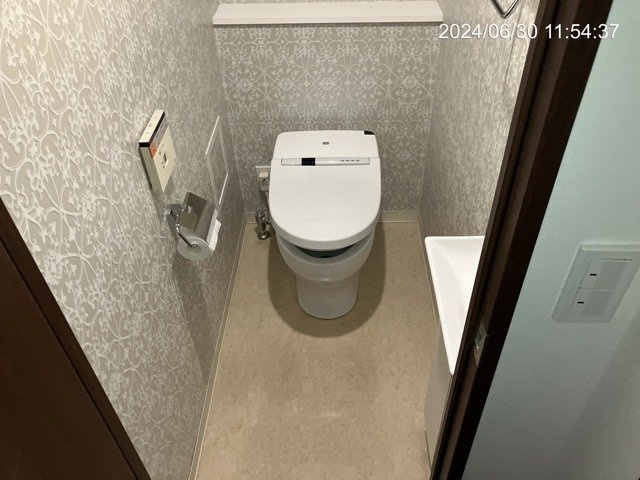 アスコットパーク日本橋浜町ＢＩＳＩＫＩのトイレ
