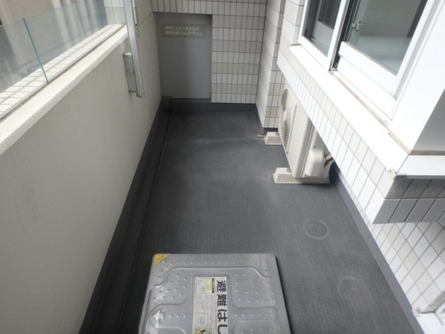 アスコットパーク日本橋浜町ＢＩＳＩＫＩのバルコニー