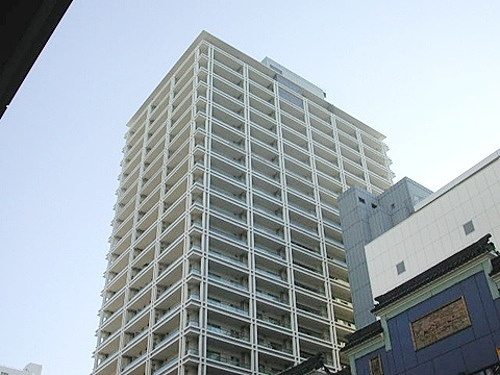 横濱ディアタワーの外観|建物外観　※2011年01月撮影の写真