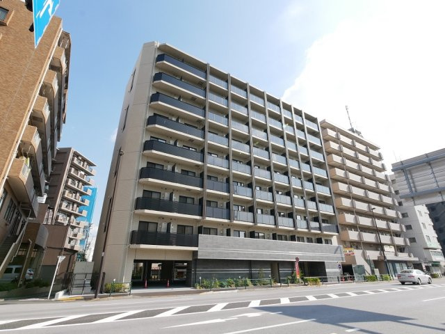 セジョリ墨田EASTⅢの外観