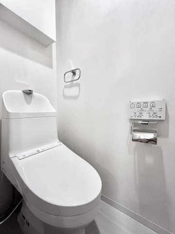 Ｃｒｅｖｉｄｅｎｃｅのトイレ|同タイプ別部屋写真