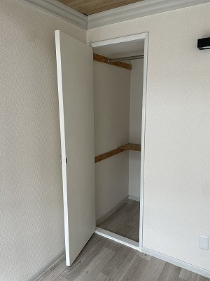 第１７安藤ハイツの収納
