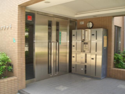 【エントランス】 | 加島フラット