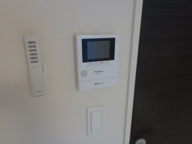 カーサ清正の内装|カメラ付インターホン