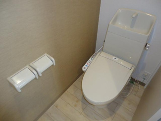 【トイレ】 | セントピアーズ | ＷＣ（シャワー付トイレ）