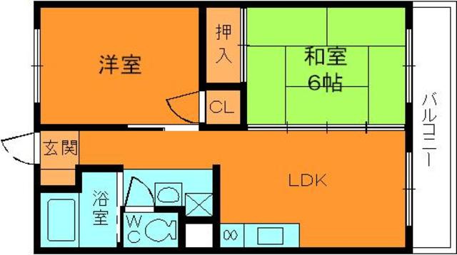 三郷グリーンハイツの間取り