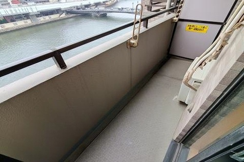 ライオンズマンション浅草橋のバルコニー|バルコニー