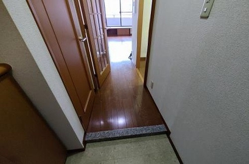 ライオンズマンション浅草橋のその他|共有部からの室内