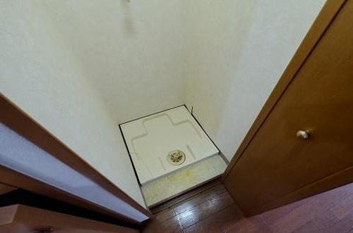 ライオンズマンション浅草橋の設備|室内洗濯機置き場