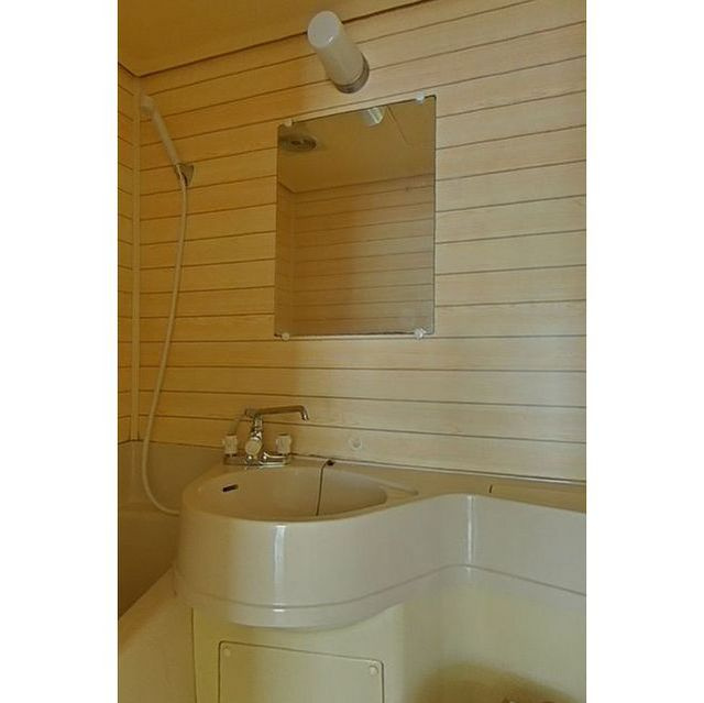 岐阜市県町２丁目の賃貸マンションの洗面所