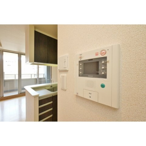 ライオンズ岐阜セントマークス壱番館２０６号室の設備|TVモニタインターホン