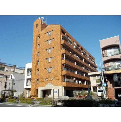 岐阜市元町２丁目の賃貸マンションの外観